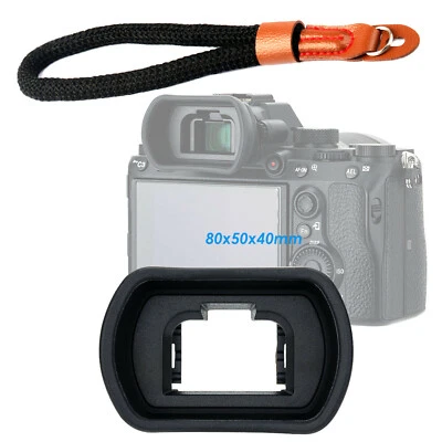 Correa de mano grande larga de silicona JJC para Sony a7R a7R II a7R III IV Foto 1 de 4