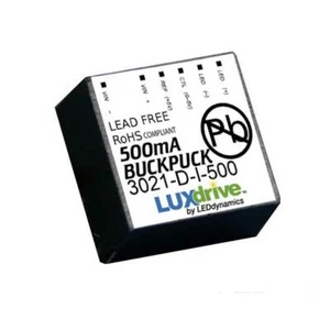 LuxDrive BuckPuck - 500mA Constant Current LED Driver with Trim Pot - Picture 1 of 3