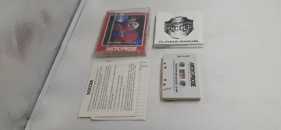 Jeu Sinclair ZX Spectrum Tackle World Class Soccer non testé ! - Photo 1/2