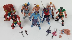 Heman Figuren (Menge 8) Vintage 2001 (lesen) - Bild 1 von 7