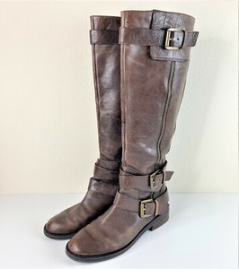 Enzo Angiolini Brown Knee High Boots 