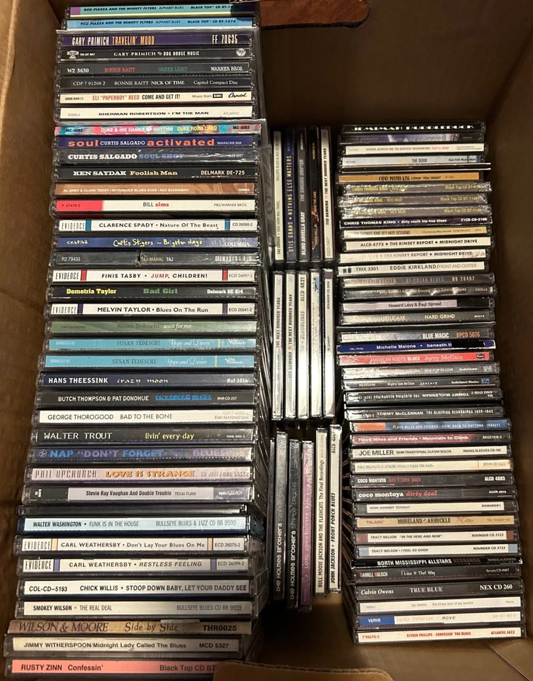 BLUES CDs - make your own lot - choose yours - flat rate shipping UPDATED 11/15 - Image 1 of 1