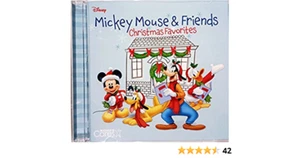 MICKEY MOUSE & FRIENDS - Disney Christmas Favorites CD - Picture 1 of 1