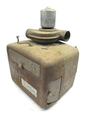 VINTAGE USED 1947-1948 KAISER FRAZER HEATER ASSEMBLY WITH MOTOR HAS SOME WEAR Foto 1 de 4