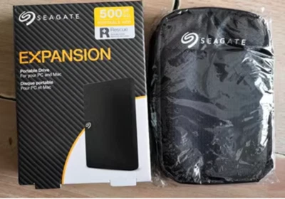 Seagate 500GB 1TB 2TB 4TB 5TB Eternal Hard Drive PC Mac Portable Drive USB 3.0 - Image 1 of 4