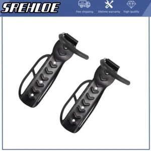 2x Vertical Bike Rack Wall Mount Bicycle Garage Holder Hanger Storage Hook - Picture 1 of 9