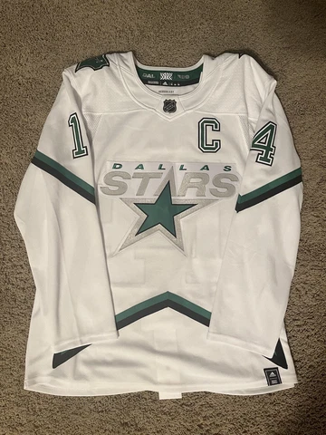 Dallas Stars adidas Reverse Retro 1.0  Authentic Jamie Benn Jersey - Size 56 Cover