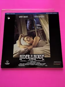Hider In The House Laserdisc Movie Gary Busey - Picture 1 of 3