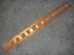 Upgrade Racing TURBO /6 COPPER INTAKE EXHAUST GASKET 225 SLANT SIX 3.7 170 198 - Picture 1 of 10