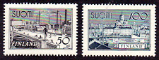 Finland #Mi259a-Mi260ax MNH 1942 Tampere Bridge Helsinki Harbour [239-240]