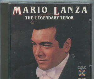 CD Mario Lanza: The Legendary Tenor 1949 - 1959 (RCA) 1987 - Picture 1 of 1
