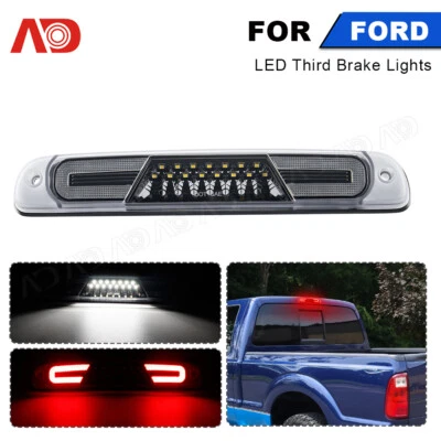 Tercera luz de freno lámpara de carga para 99-16 Ford F250 F350 F450 F550 Super Duty LED  Foto 1 de 4