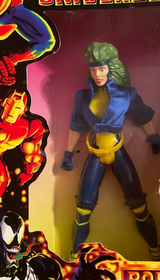 1997 ToyBiz 10 Inch Polaris Marvel Universe Comics Deluxe Action Figure A48