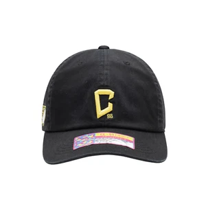 Columbus Crew 'Bambo' Clásico Sombrero/Gorra Ajustable por Fan Ink - Negro MLS - Imagen 1 de 5