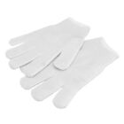  White Steel Wire Parrot Bite Resistant Gloves Work Cat Scratch for