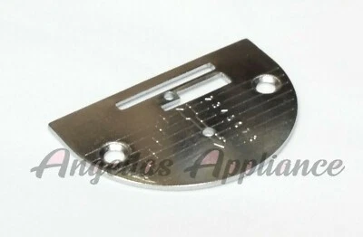 Reproduction Graduated Needle Plate Throat Plate for Vintage SINGER 201-1 201K - Image 1 of 4