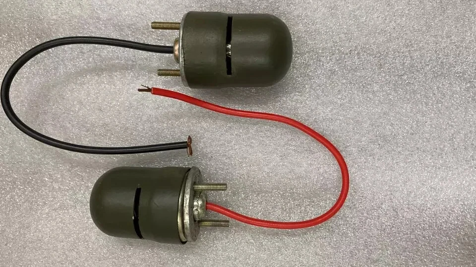 Fits For Ford Jeeps Military Willys Map Reading Fixed Light Pair Dash Board Foto 1 de 3