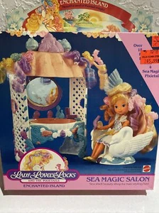 1987 Mattel 5424 Lady LovelyLocks Sea Magic Salon Brand New Great Condition - Picture 1 of 9