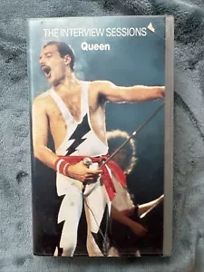 QUEEN The Interview Sessions - RARE 1990 UK VIDEO VHS (Brian May/Roger Taylor) - Imagen 1 de 5