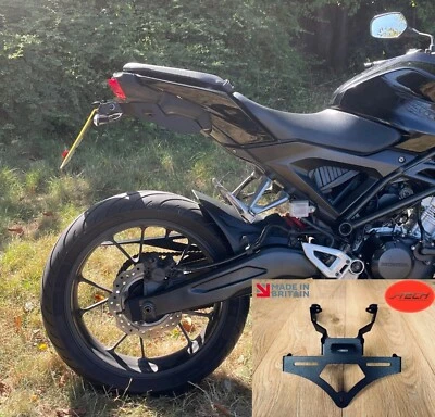 Réglable Angle Queue Rangé Honda CB125R Neo SPORTS Café Plug & Play 2018 - 2024 - Photo 1/4