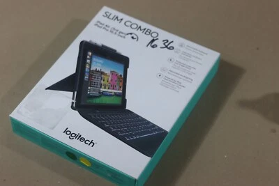 Logitech Slim Combo Funda Teclado para iPad Air 3ª Generación y iPad Pro 10.5" Foto 1 de 4