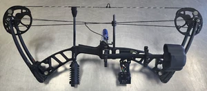 MISSION SWITCH, RH, DW:11-70LBS. SET AT 65LBS., DL:24-30", QUIVER, SIGHT, QAD RE - Picture 1 of 13