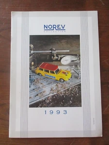CATALOGUE NOREV COLLECTION "PASSION DU DETAIL" 1992 OU 1993 - Imagen 1 de 2