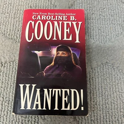 Wanted Mystery Paperback Book by Caroline B. Cooney from Scholastic 1997 - Image 1 of 4