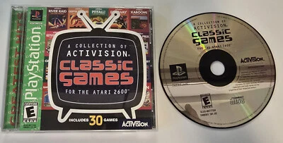 Activision Atari 2600 Classic Games PS1 Complete In Box (Sony PlayStation 1) - Image 1 of 3