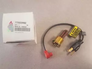 773323M92 Massey Ferguson 374S 374SQ 374V 384S 384SQ 394AP 394FP Riscaldatore liquido di raffreddamento - Foto 1 di 1