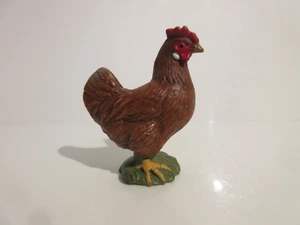 13128 Schleich Chicken: Brown Hen , Standing Ref. : 1D1942 - Bild 1 von 7