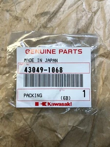 joint piston étrier av kawasaki 43049-1068 ej 650 800 kle klz kmx kr 250 vn - Picture 1 of 2
