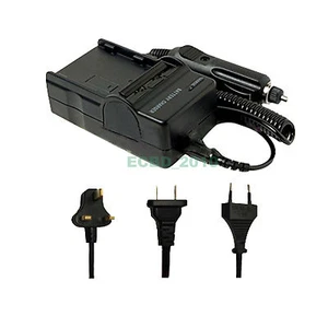 Charger for JVC Everio GZ-HD620 GZ-HD620B GZ-HD620BUS GZ-MS110 GZ-MS110BU - Picture 1 of 3