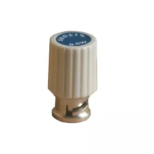 50 Ohm BNC Terminator Plug Plastic Cap - Picture 1 of 1