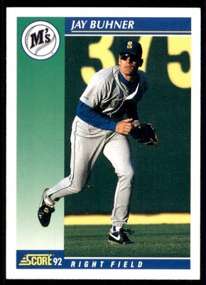1992 Score #64 Jay Buhner - Image 1 of 2