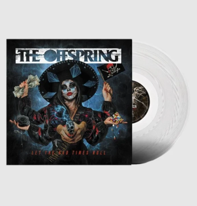 THE OFFSPRING LET THE BAD TIMES ROLL LIMITED CLEAR VINYL LP 500 ONLY ..NEW - Image 1 of 1