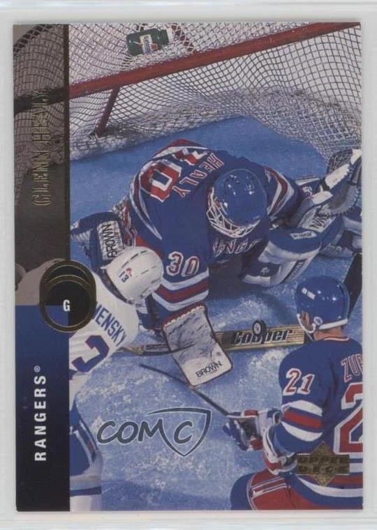 1994-95 Upper Deck Glenn Healy #455 - Image 1 of 2