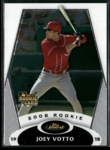 2008 Topps Finest JOEY VOTTO RC Rookie #143 REDS Baseball K994 - Picture 1 of 3