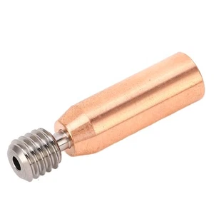 Hotend Throat Nozzle Titanium Alloy Red Copper Heat Break Throat For 1.75mm - Afbeelding 1 van 12