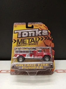 TONKA VINTAGE FIRE PUMPER METAL DIECAST BODIES ITEM NO 06401 NEW 2012 SEALED. - Picture 1 of 2