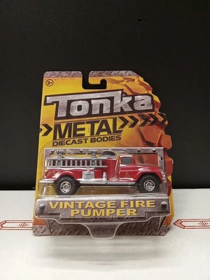 TONKA VINTAGE FIRE PUMPER METAL DIECAST BODIES ITEM NO 06401 NEW 2012 SEALED. - Image 1 of 2