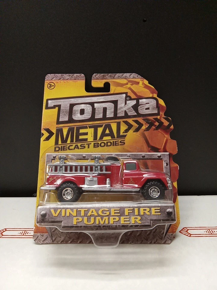 TONKA VINTAGE FIRE PUMPER METAL DIECAST BODIES ITEM NO 06401 NEW 2012 SEALED. - Image 1 of 2