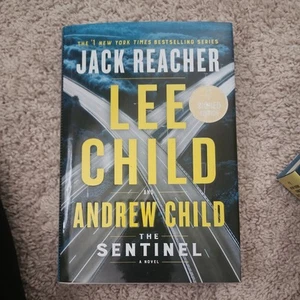 The SENTINEL by Andrew and Lee Child HC/DJ 1st Print 2020 SIGNED by Both authors - Picture 1 of 3