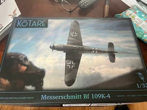 kotare 1/32 Messerschmitt Bf 109K -4 Model Kit - Picture 1 of 2