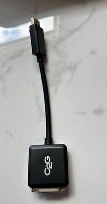 DVI Female DisplayPort Male Monitor/AV DVI cables - Image 1 of 3