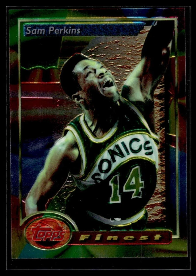 1993-94 Finest Topps NBA Basketball Trading Cards Base Rookies Inserts Pick List - Image 1 of 1