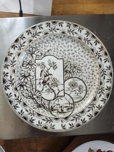 Devonshire Ridgways Transferware Salad plate - Picture 1 of 2