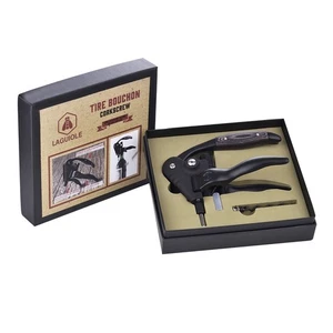 LAGUIOLE - Grey Handle Corkscrew - Picture 1 of 7