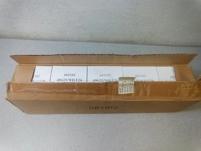 Extra Life 682102 40G25/WH E26 White Vanity Bulb, Box of 5 - Image 1 of 2