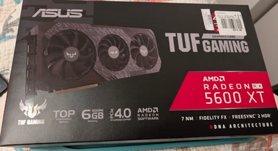 Asus TUF Gaming AMD Radeon RX 5600 XT 6GB Gaming - Image 1 of 4